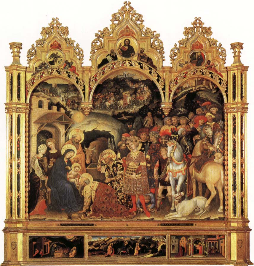 Adoration of the Magi and Other Scenes